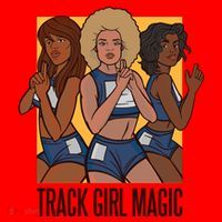 Track Girl Magic Santa Hat thumb 1
