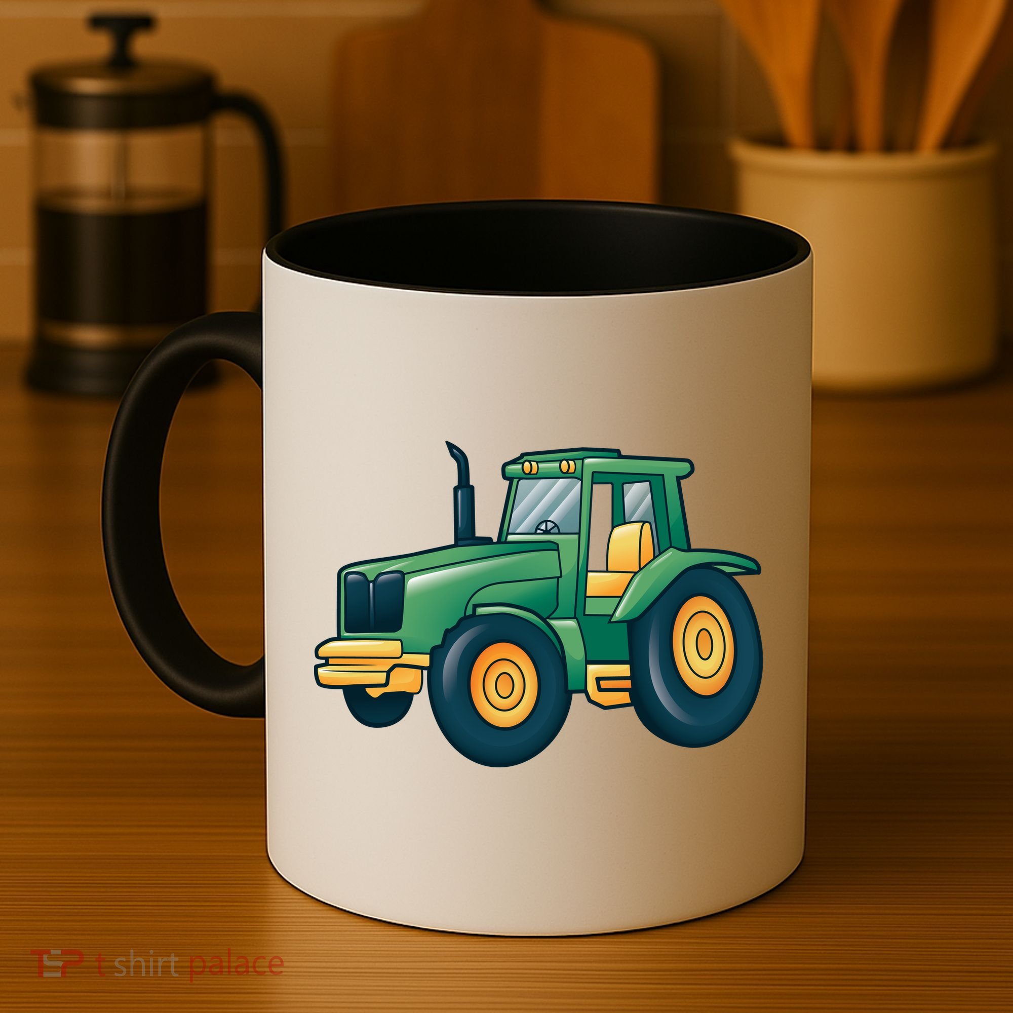 Tractor Coffee Mug