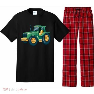 Tractor Pajama Set