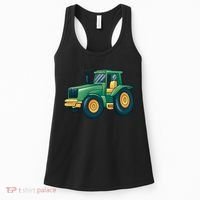 Tractor Women's Tank Top thumb 0