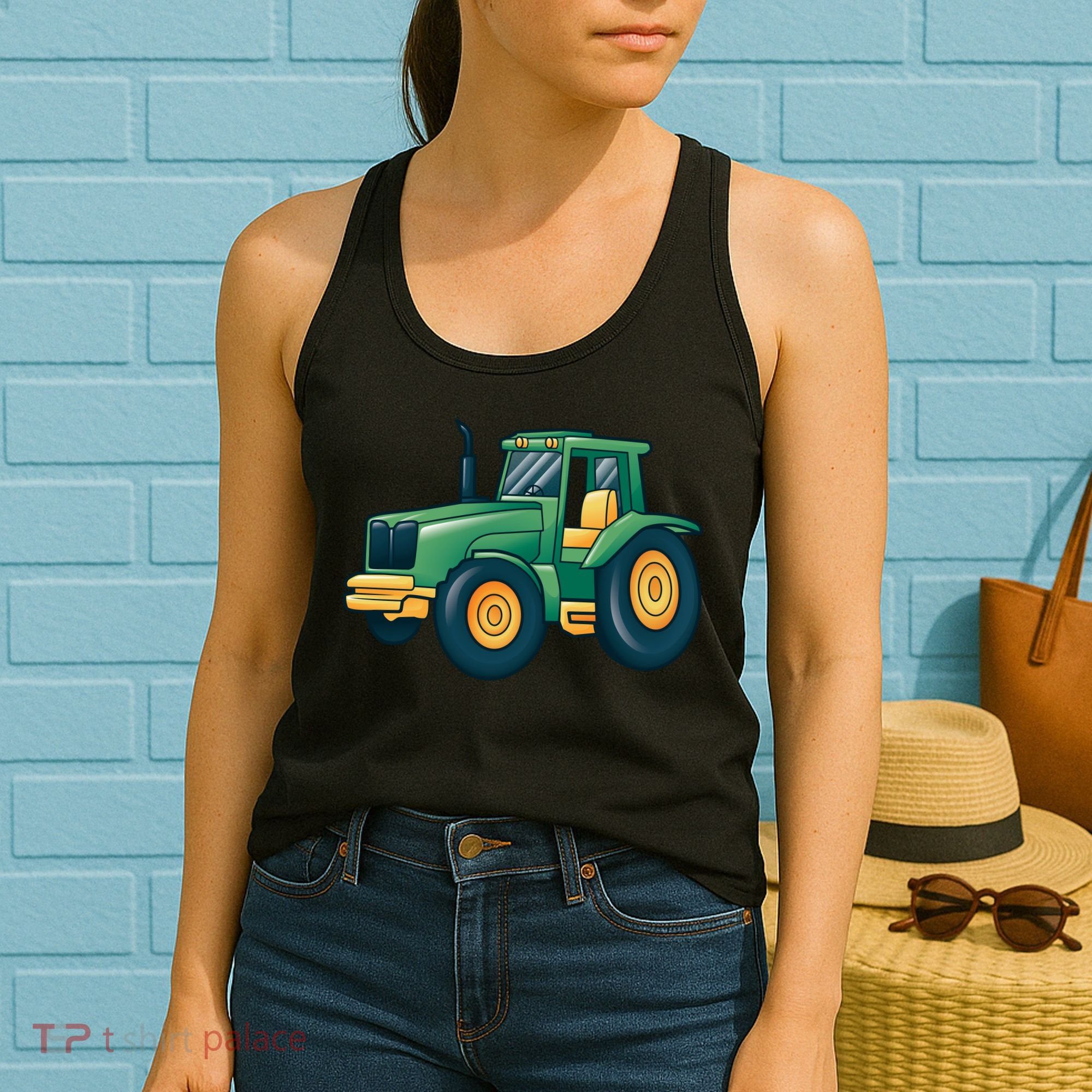Tractor Women's Tank Top