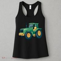 Tractor Women's Tank Top thumb 3