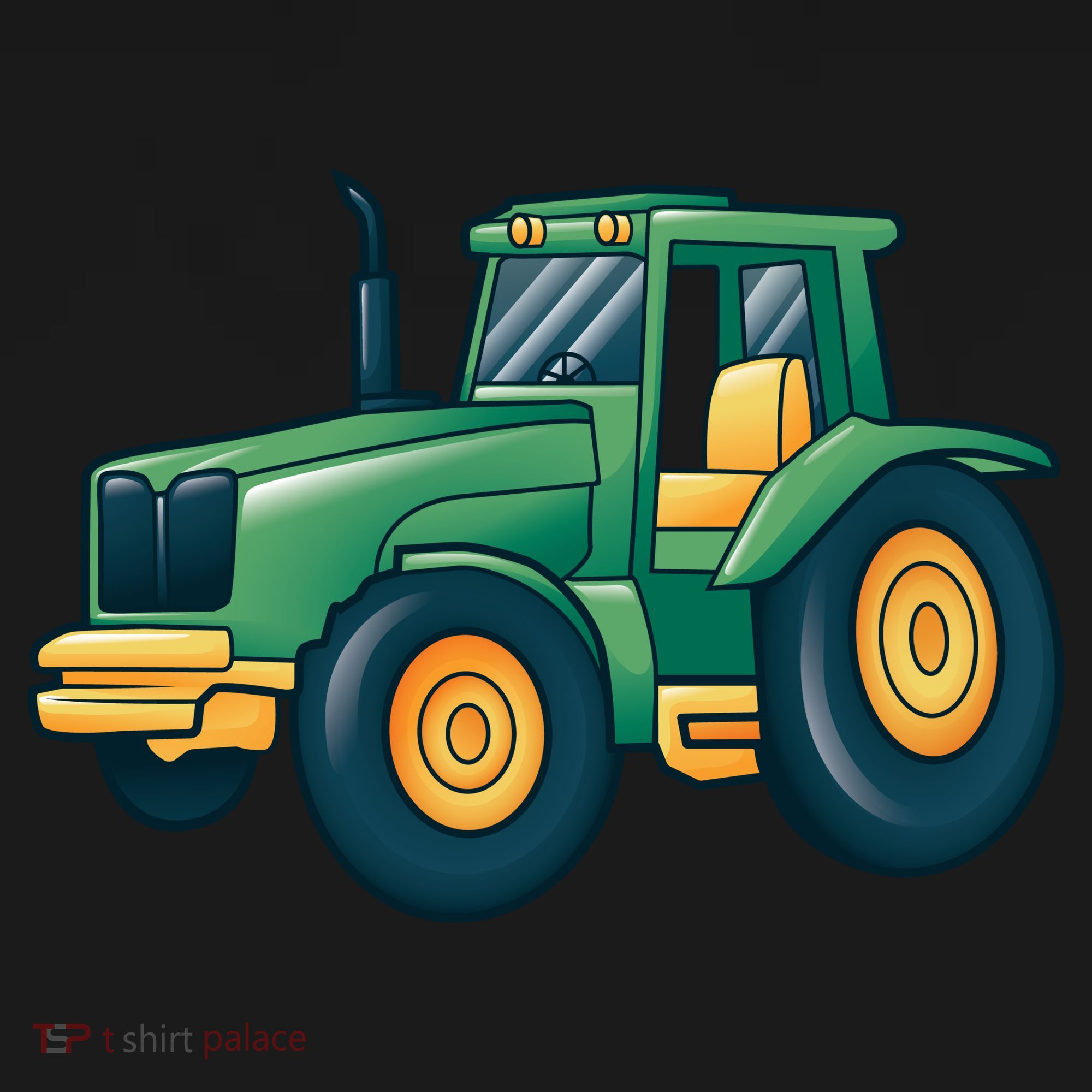 Tractor Women's Tank Top
