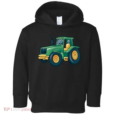 Tractor Toddler Hoodie