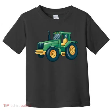 Tractor Toddler T-Shirt