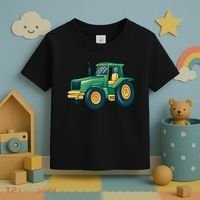 Tractor Toddler T-Shirt thumb 3