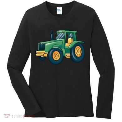 Tractor Women's Long Sleeve Shirt