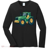 Tractor Women's Long Sleeve Shirt thumb 0