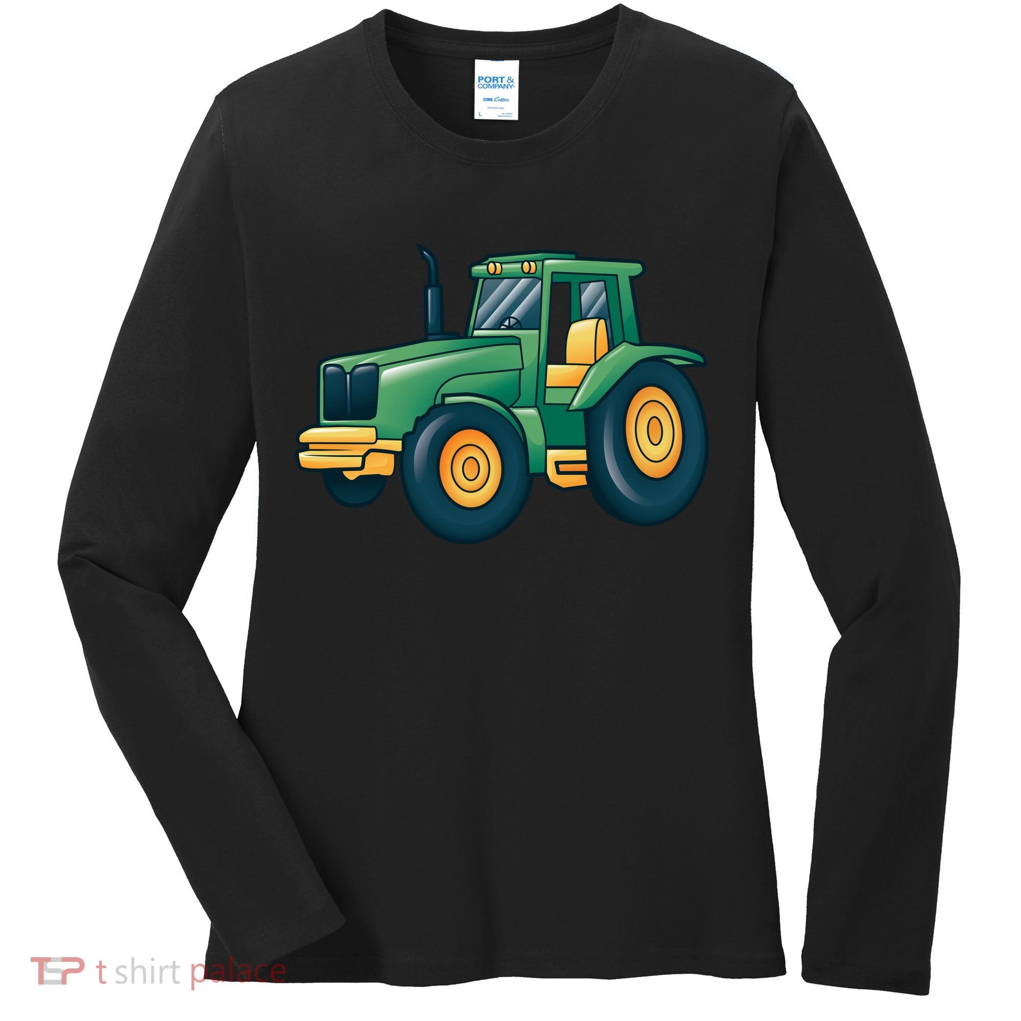 Tractor Women's Long Sleeve Shirt