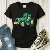 Tractor Women's T-Shirt thumb 3