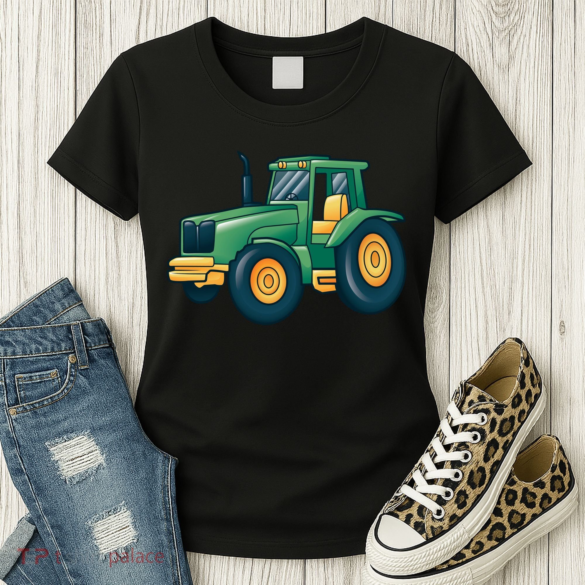 Tractor Women's T-Shirt