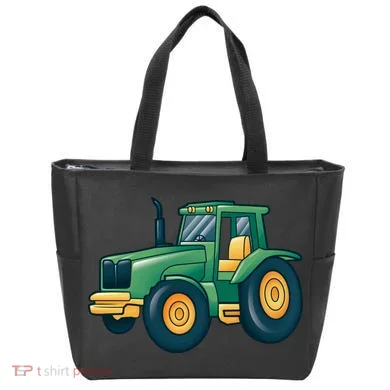 Tractor Tote Bag