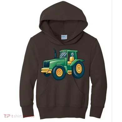 Tractor Kids Hoodie