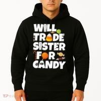 Trade My Sister For Candy Hoodie thumb 2