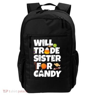 Trade My Sister For Candy Backpack