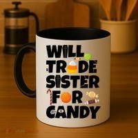 Trade My Sister For Candy Coffee Mug thumb 4