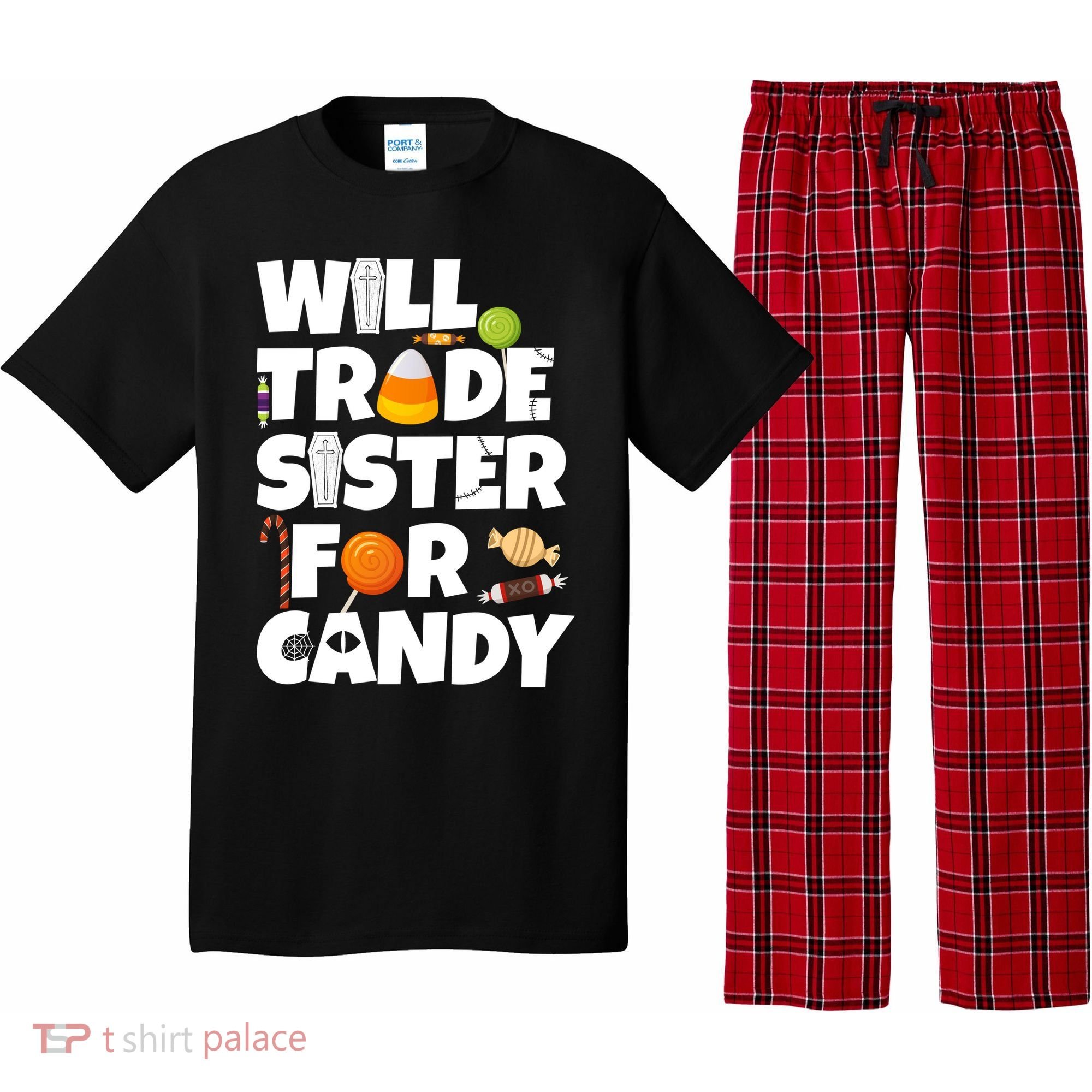 Trade My Sister For Candy Pajama Set