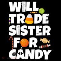 Trade My Sister For Candy Mousepad thumb 1