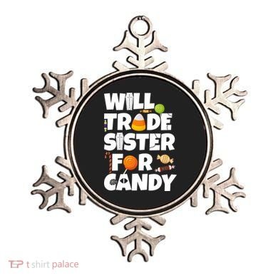 Trade My Sister For Candy Ornament
