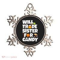 Trade My Sister For Candy Ornament thumb 0