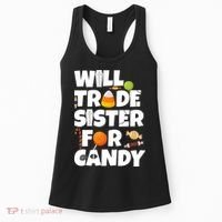 Trade My Sister For Candy Women's Tank Top thumb 0
