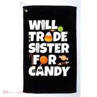 Trade My Sister For Candy Golf Towel thumb 0