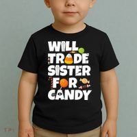 Trade My Sister For Candy Toddler T-Shirt thumb 2