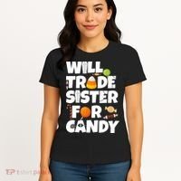 Trade My Sister For Candy Women's T-Shirt thumb 4