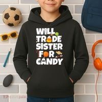 Trade My Sister For Candy Kids Hoodie thumb 2