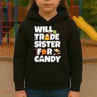 Trade My Sister For Candy Kids Hoodie thumb 3