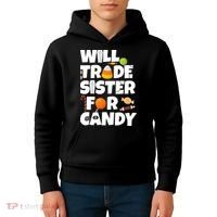 Trade My Sister For Candy Kids Hoodie thumb 4