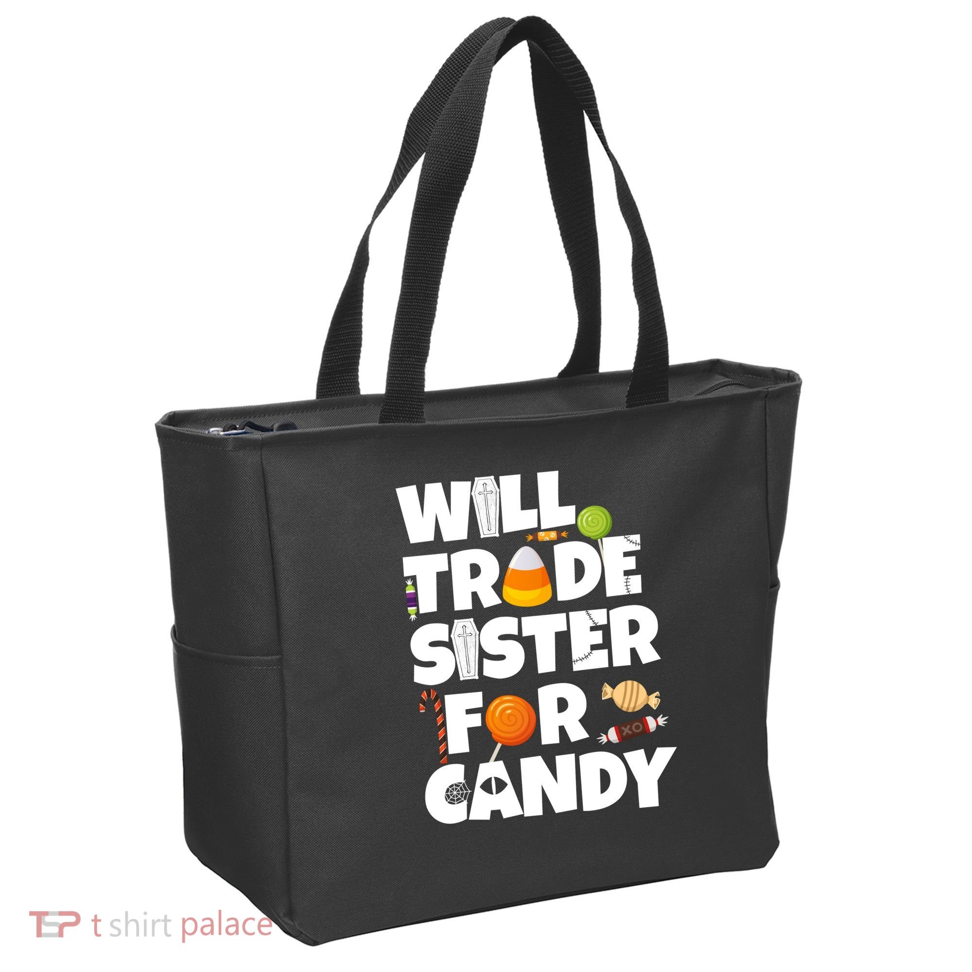 Trade My Sister For Candy Tote Bag