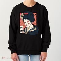 Traditional Geisha Women's Sweatshirt thumb 0