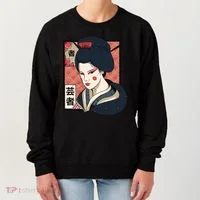Traditional Geisha Women's Sweatshirt thumb 0