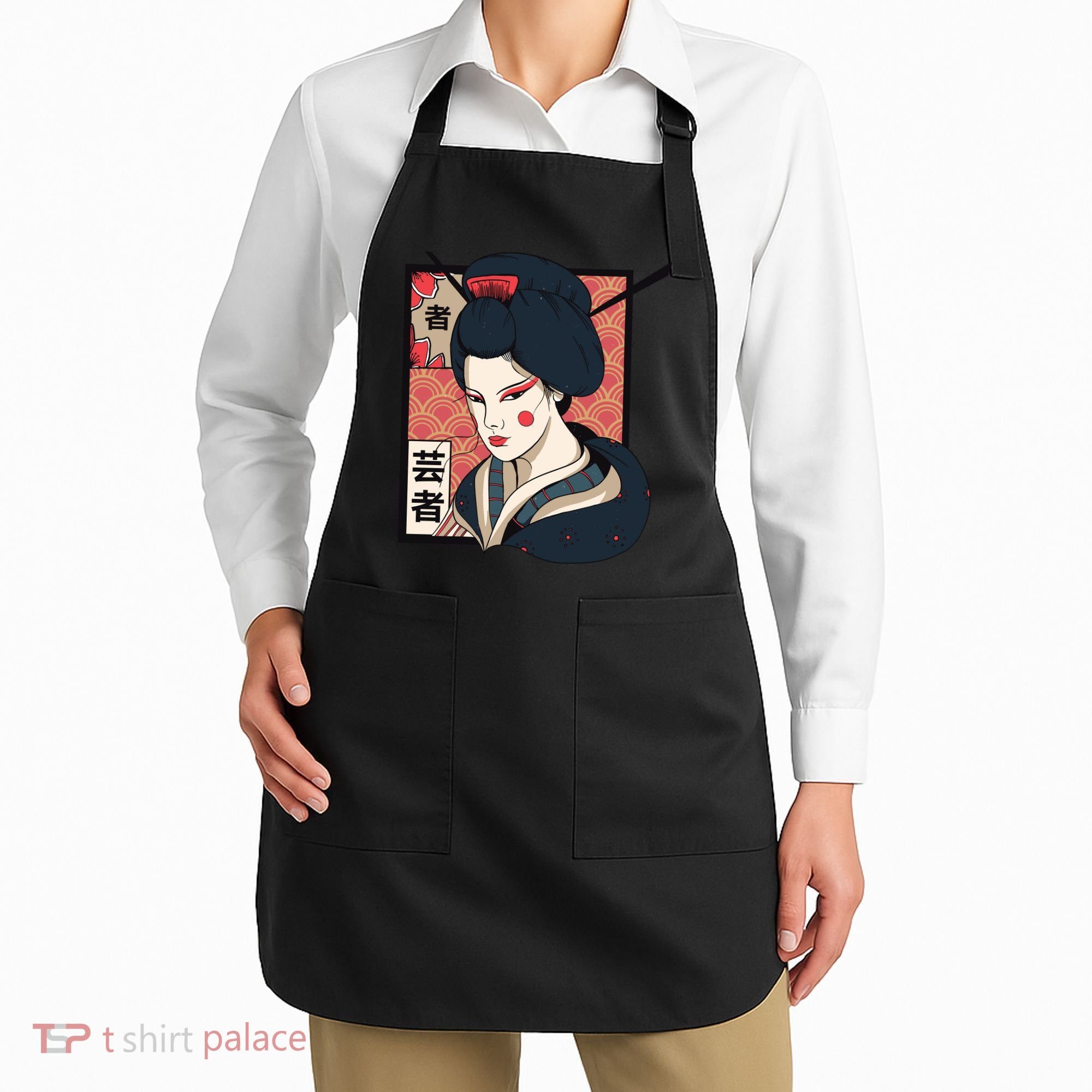 Traditional Geisha Apron