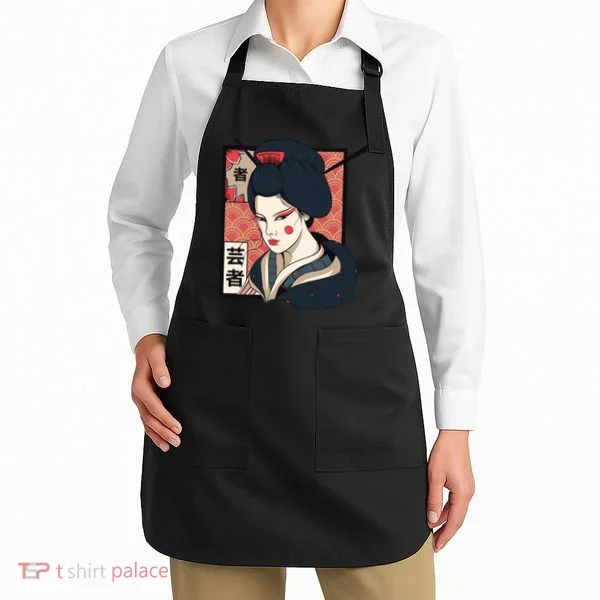 Traditional Geisha Apron