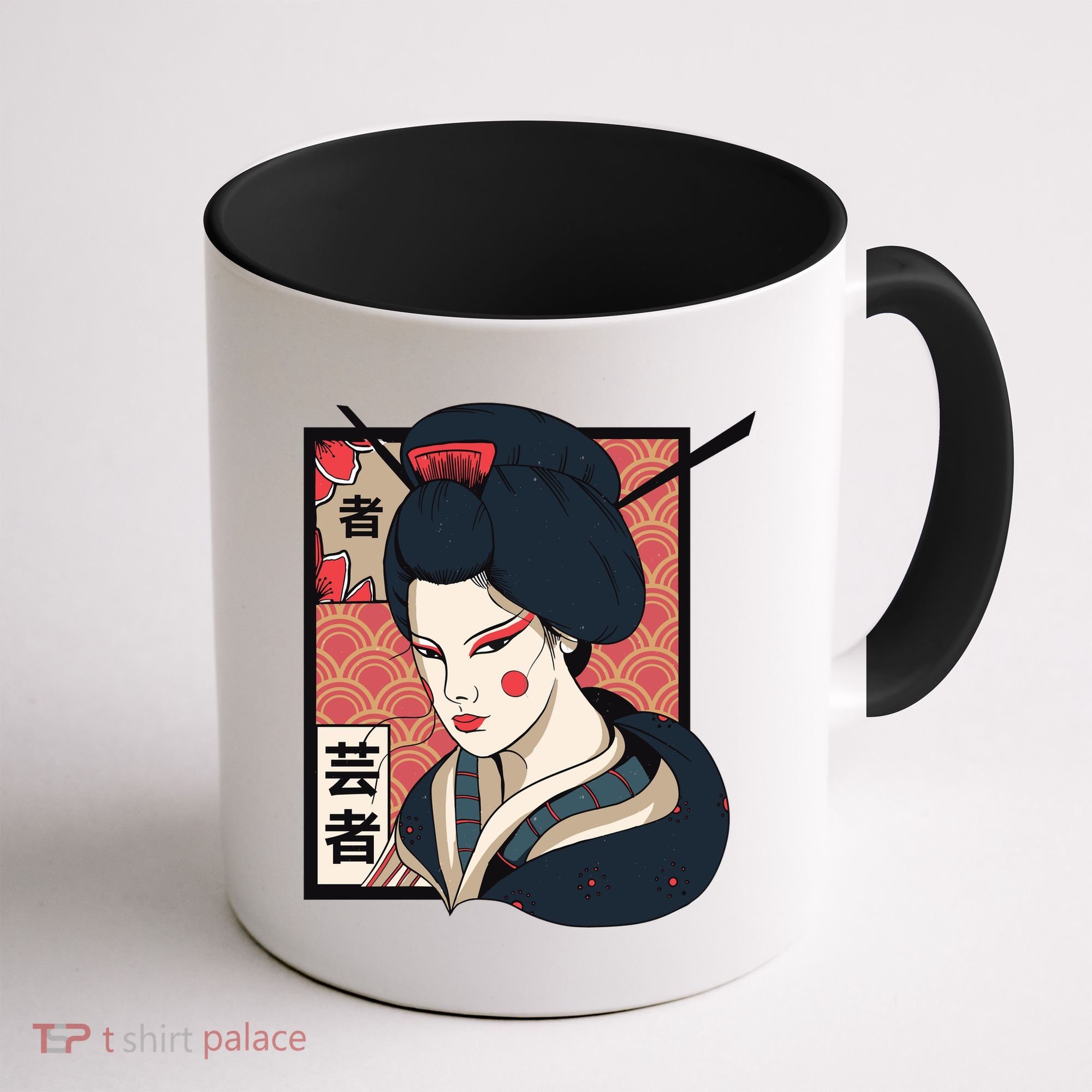 Traditional Geisha Coffee Mug