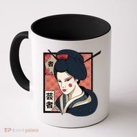 Traditional Geisha Coffee Mug thumb 0