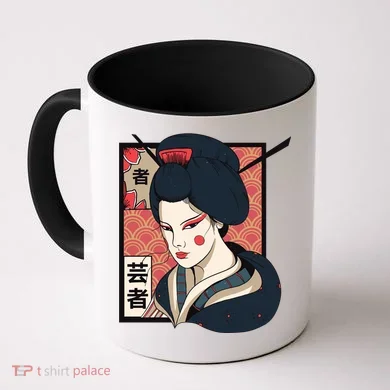 Traditional Geisha Coffee Mug