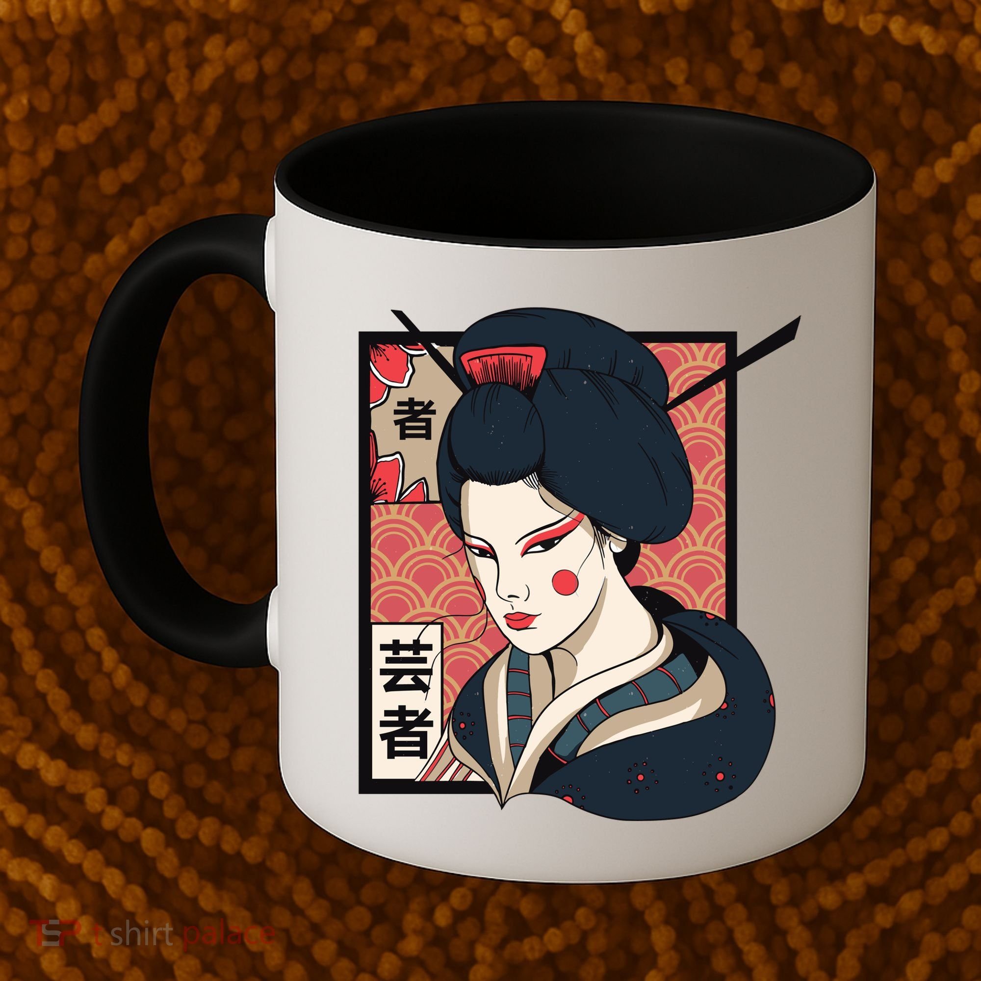 Traditional Geisha Coffee Mug