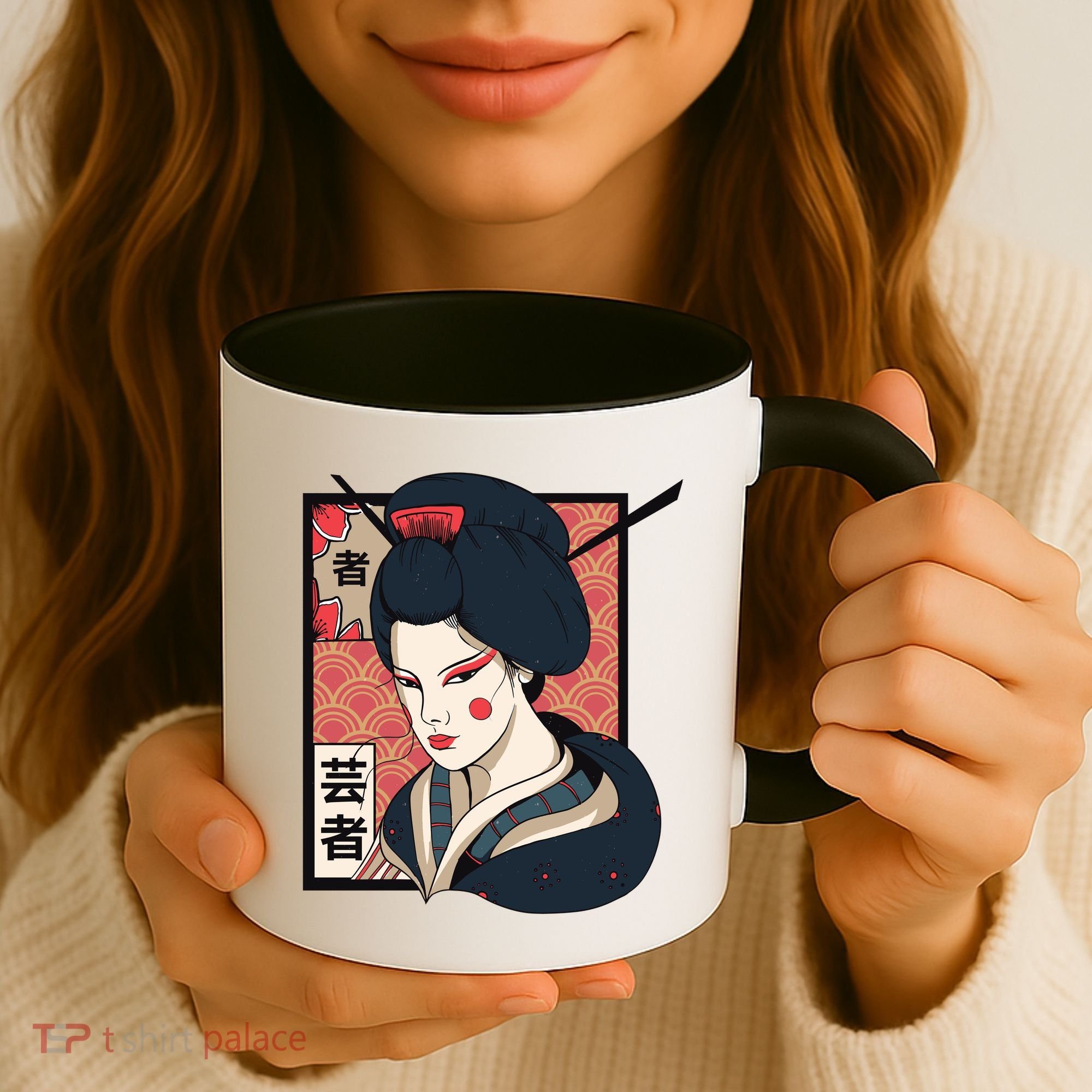 Traditional Geisha Coffee Mug