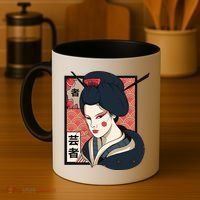 Traditional Geisha Coffee Mug thumb 4