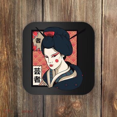 Traditional Geisha Coaster