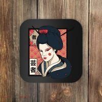 Traditional Geisha Coaster thumb 0