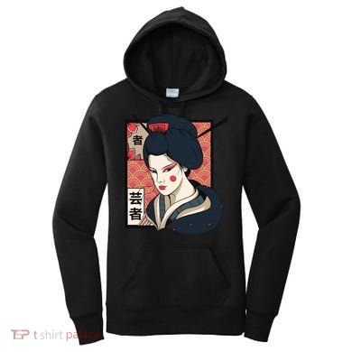 Traditional Geisha Women's Hoodie