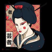 Traditional Geisha Women's Hoodie thumb 2