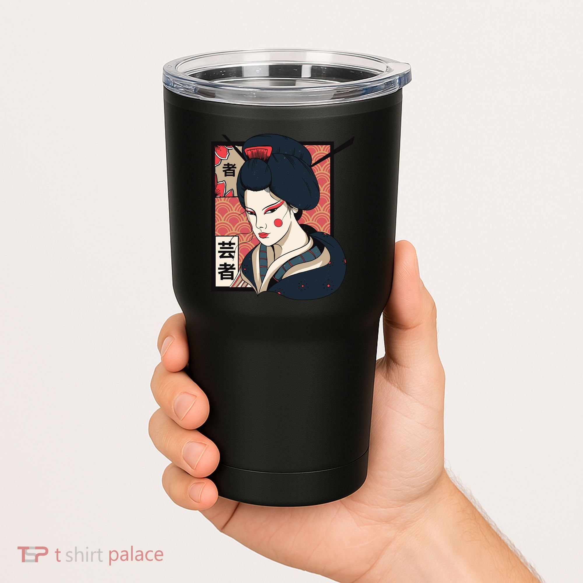 Traditional Geisha Tumbler