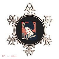 Traditional Geisha Ornament thumb 0