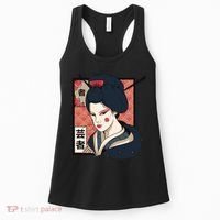 Traditional Geisha Women's Tank Top thumb 0