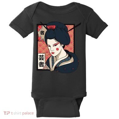Traditional Geisha Baby Bodysuit